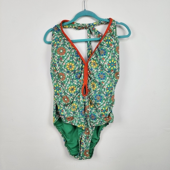 Rhode x Target Colorful Patterned Swimsuit, size 1x - Picture 2 of 6